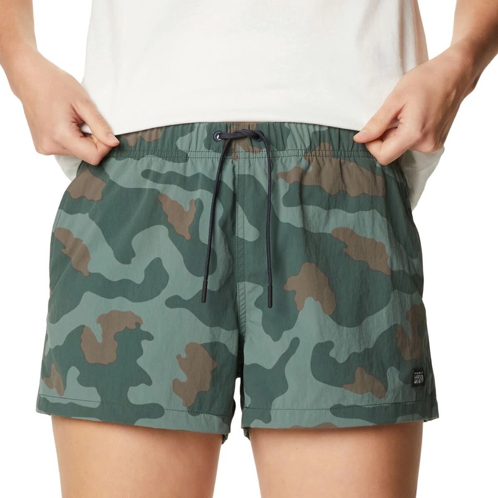 Mountain Hardwear Women’s Printed Stryder Swim Short